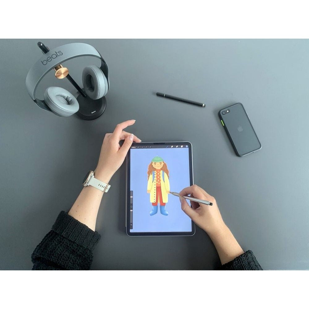 Valdymo lazdelė Tech-Protect Magnet Stylus Pen juodas