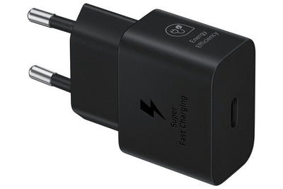 Įkroviklis Samsung EP-T2510NBEGWW 25W juodas