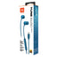 Ausinės JBL Tune 310C USB-C mėlynos