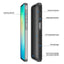Dėklas Dux Ducis Yind skirtas Samsung A266 A26 5G juodas