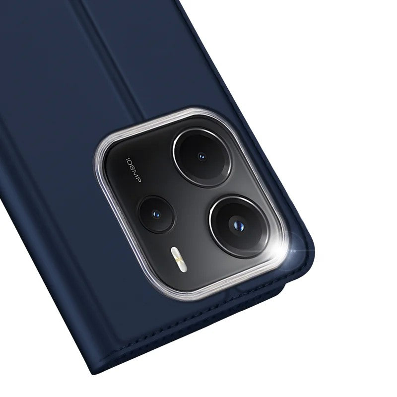 Dėklas Dux Ducis Skin Pro Xiaomi Redmi Note 14 4G tamsiai mėlynas