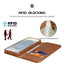 Dėklas Dux Ducis Hivo skirtas Samsung S937 S25 Edge rudas