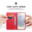 Dėklas Dux Ducis Hivo skirtas Samsung S937 S25 Edge raudonas