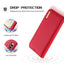 Dėklas Dux Ducis Hivo skirtas Samsung S937 S25 Edge raudonas
