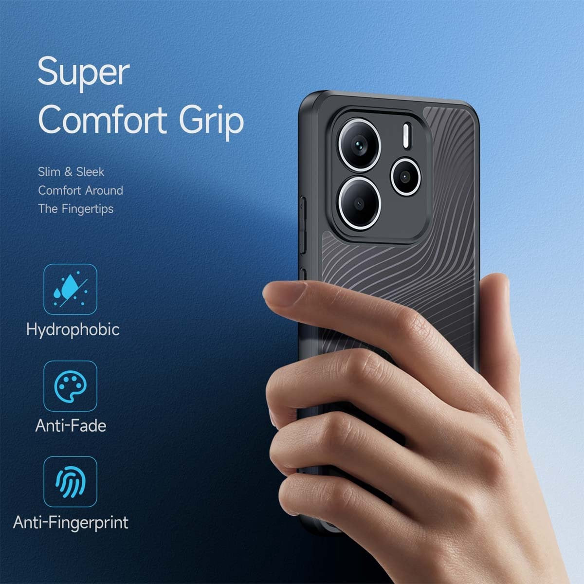 Dėklas Dux Ducis Aimo Xiaomi Redmi Note 14 5G