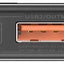 Išorinė baterija Power Bank Baseus Adaman 22.5W 10000mAh juoda PPAD070001