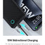 Išorinė baterija Power Bank Baseus Airpow Lite 15W 10000mAh juoda P10067500123-00