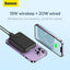 Išorinė baterija Power Bank Baseus Magnetic Mini Air 20W 10000mAh juoda P10059001113-00
