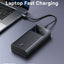 Išorinė baterija Power Bank Baseus StarLord 65W 20000mAh juoda P10022906113-00