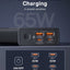 Išorinė baterija Power Bank Baseus StarLord 65W 20000mAh juoda P10022906113-00
