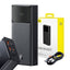 Išorinė baterija Power Bank Baseus StarLord 65W 20000mAh juoda P10022906113-00