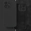 Dėklas Liquid Silicone 1.5mm Samsung S937 S25 Edge juodas