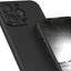 Dėklas Liquid Silicone 1.5mm Samsung S937 S25 Edge juodas