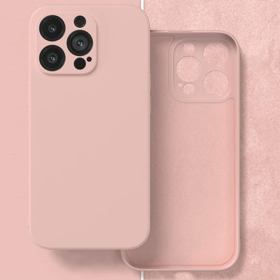 Dėklas Liquid Silicone 1.5mm Samsung S937 S25 Edge rožinis