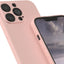 Dėklas Liquid Silicone 1.5mm Samsung S937 S25 Edge rožinis