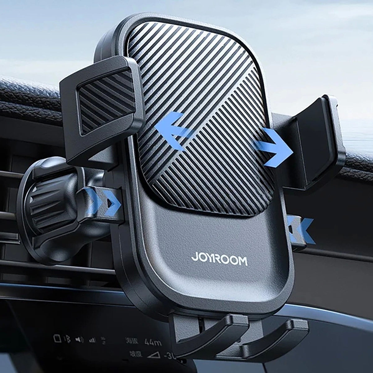 Automobilinis telefono laikiklis Joyroom JR-OK6 (air vent) juodas