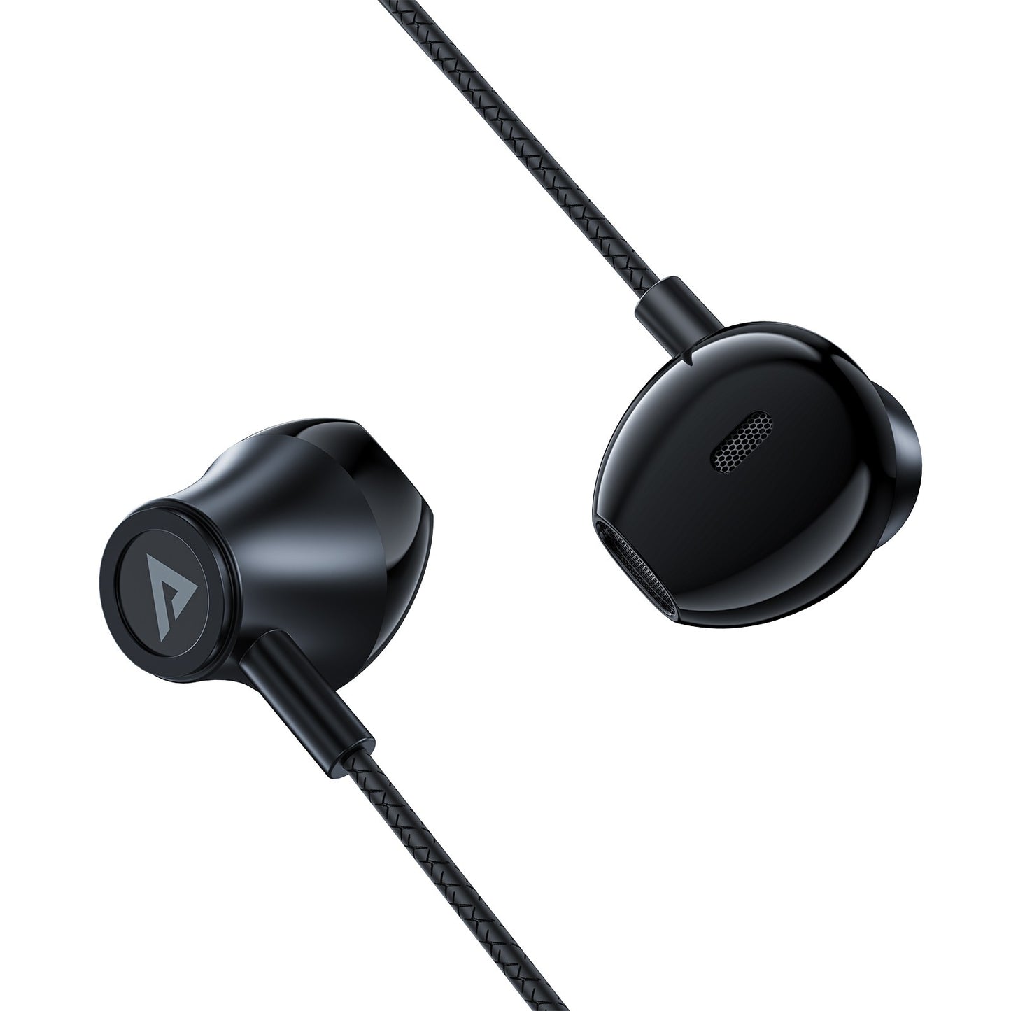 Ausinės Acefast L2 USB-C juodos