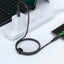 USB kabelis Acefast C1-03 60W USB-C to USB-C 1.2m juodas