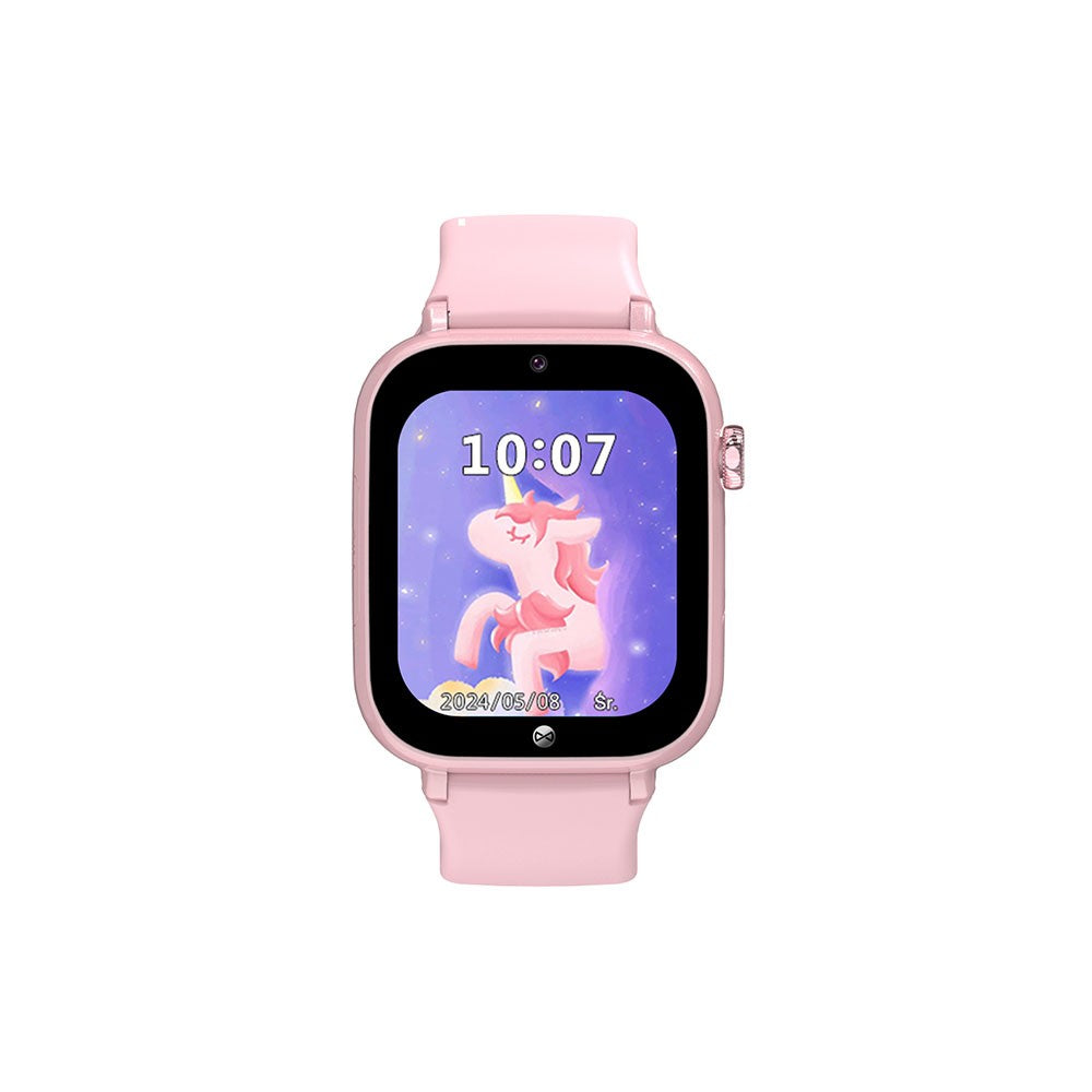 Išmanusis laikrodis vaikams Forever Smartwatch GPS WiFi 4G Kids Look Me! 3 KW-520 rožinis
