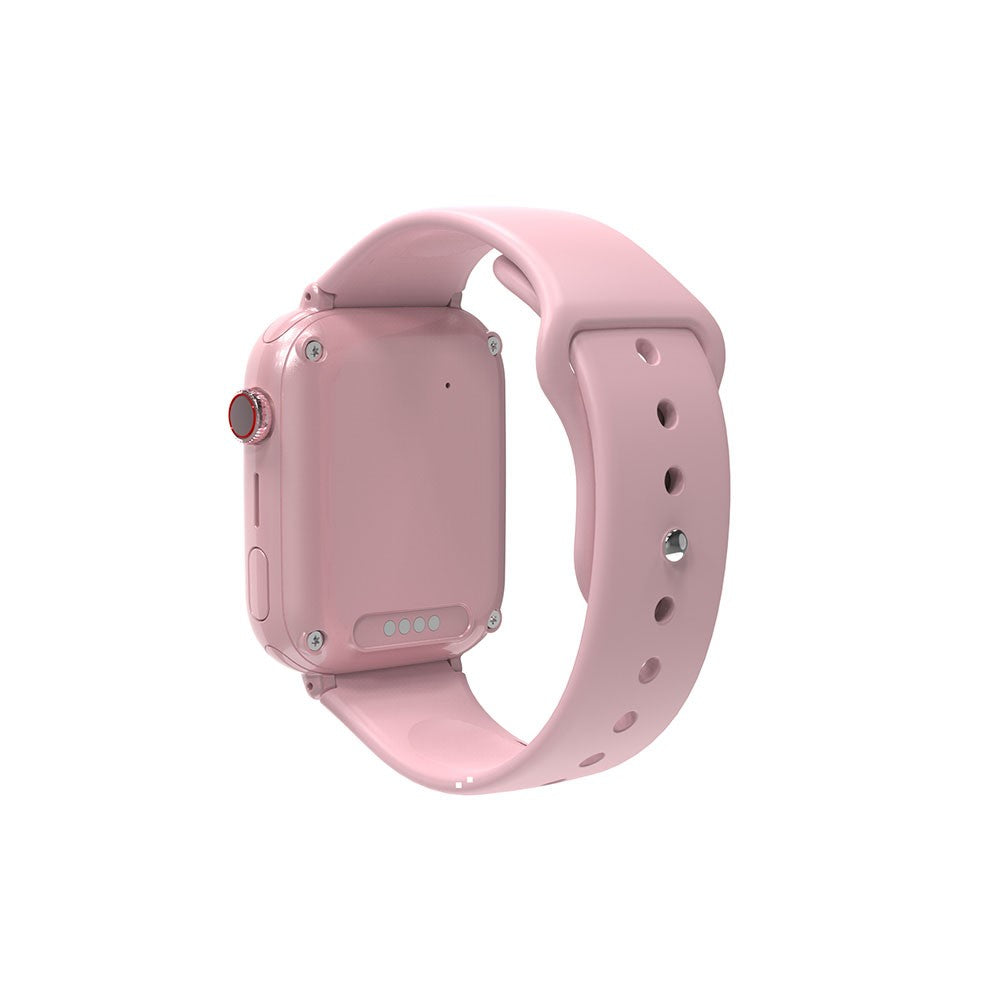 Išmanusis laikrodis vaikams Forever Smartwatch GPS WiFi 4G Kids Look Me! 3 KW-520 rožinis