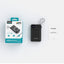 Išorinė baterija Power Bank Choetech B696 15W Magsafe 20000mAh juoda