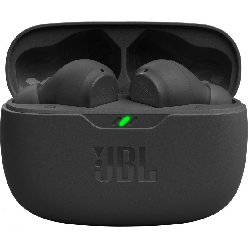 Belaidės ausinės JBL Wave Beam TWS juodos