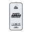 LCD apsauginis stikliukas 5D Mr. Monkey Glass (Airbag Anti-Broken) Apple iPhone 14 Pro juodas