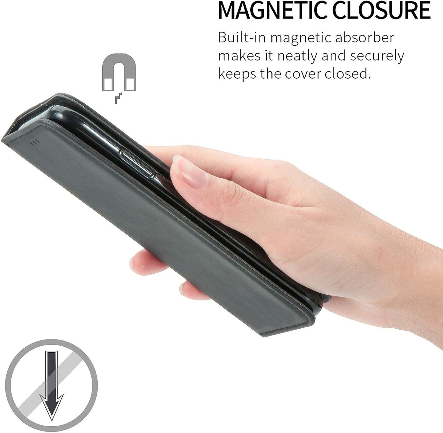 Dėklas Business Style Xiaomi Poco F7 UItra juodas