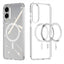 Dėklas Dux Ducis Clin Magsafe Samsung S937 S25 Edge skaidrus