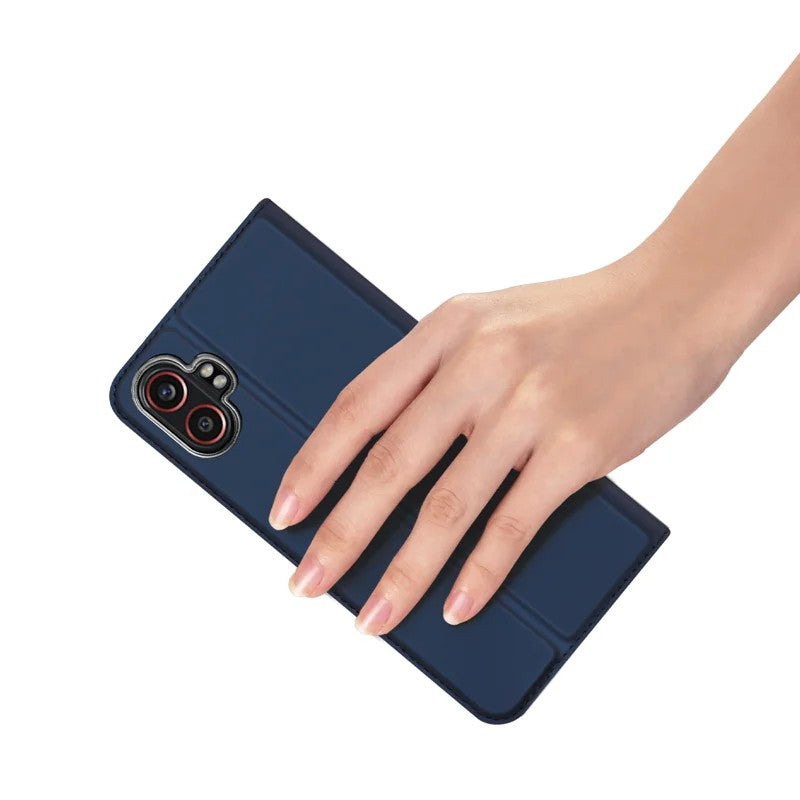 Dėklas Dux Ducis Skin Pro Samsung G766 Xcover7 Pro tamsiai mėlynas