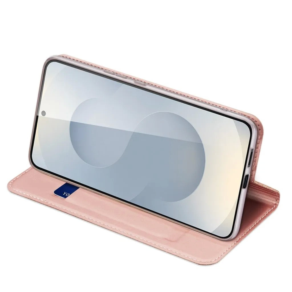 Dėklas Dux Ducis Skin Pro Samsung S937 S25 Edge rožinio aukso