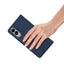 Dėklas Dux Ducis Skin Pro Samsung S937 S25 Edge tamsiai mėlynas