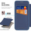 Dėklas Dux Ducis Skin X Pro skirtas Samsung S937 S25 Edge mėlynas