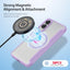 Dėklas Dux Ducis Skin X Pro skirtas Samsung S937 S25 Edge violetinis