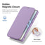 Dėklas Dux Ducis Skin X Pro skirtas Samsung S937 S25 Edge violetinis