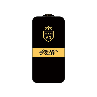 LCD apsauginis stikliukas 6D Samsung S936 S25 Plus/S937 S25 Edge juodas