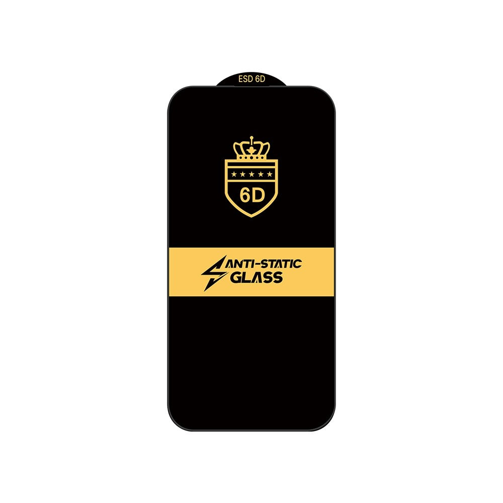 LCD apsauginis stikliukas 6D Xiaomi Redmi Note 13 Pro 5G juodas