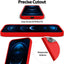 Dėklas Mercury Silicone Case Samsung A366 A36 5G raudonas