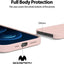 Dėklas Mercury Silicone Case Samsung A366 A36 5G rožinio smėlio