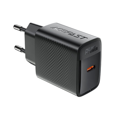 Įkroviklis Acefast A104 25W GaN USB-C juodas