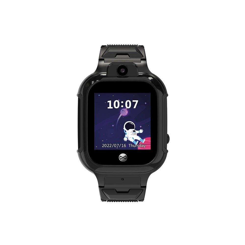 Išmanusis laikrodis vaikams Forever Smartwatch GPS WiFi Kids Look Me! 3 KW-320 juodas
