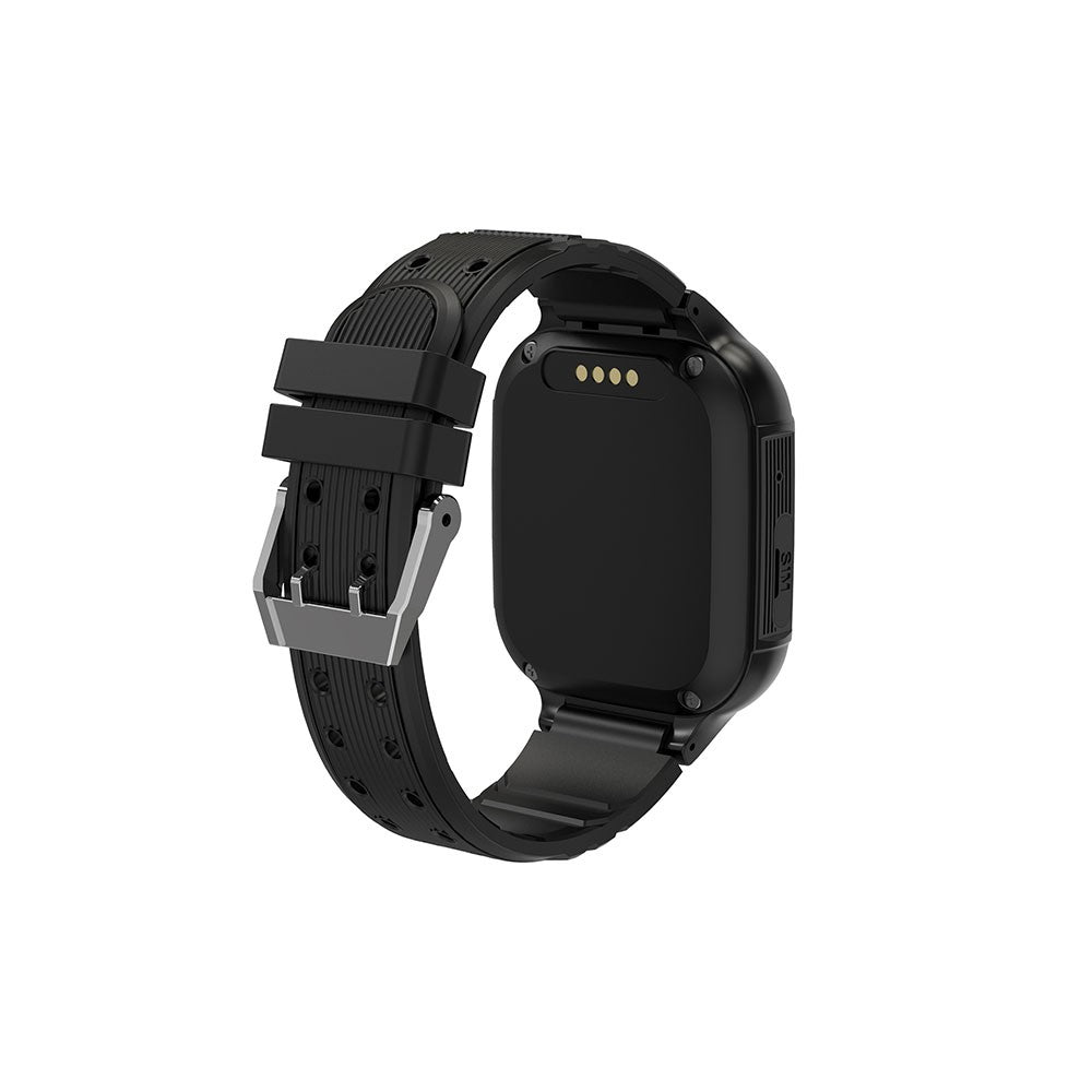 Išmanusis laikrodis vaikams Forever Smartwatch GPS WiFi Kids Look Me! 3 KW-320 juodas