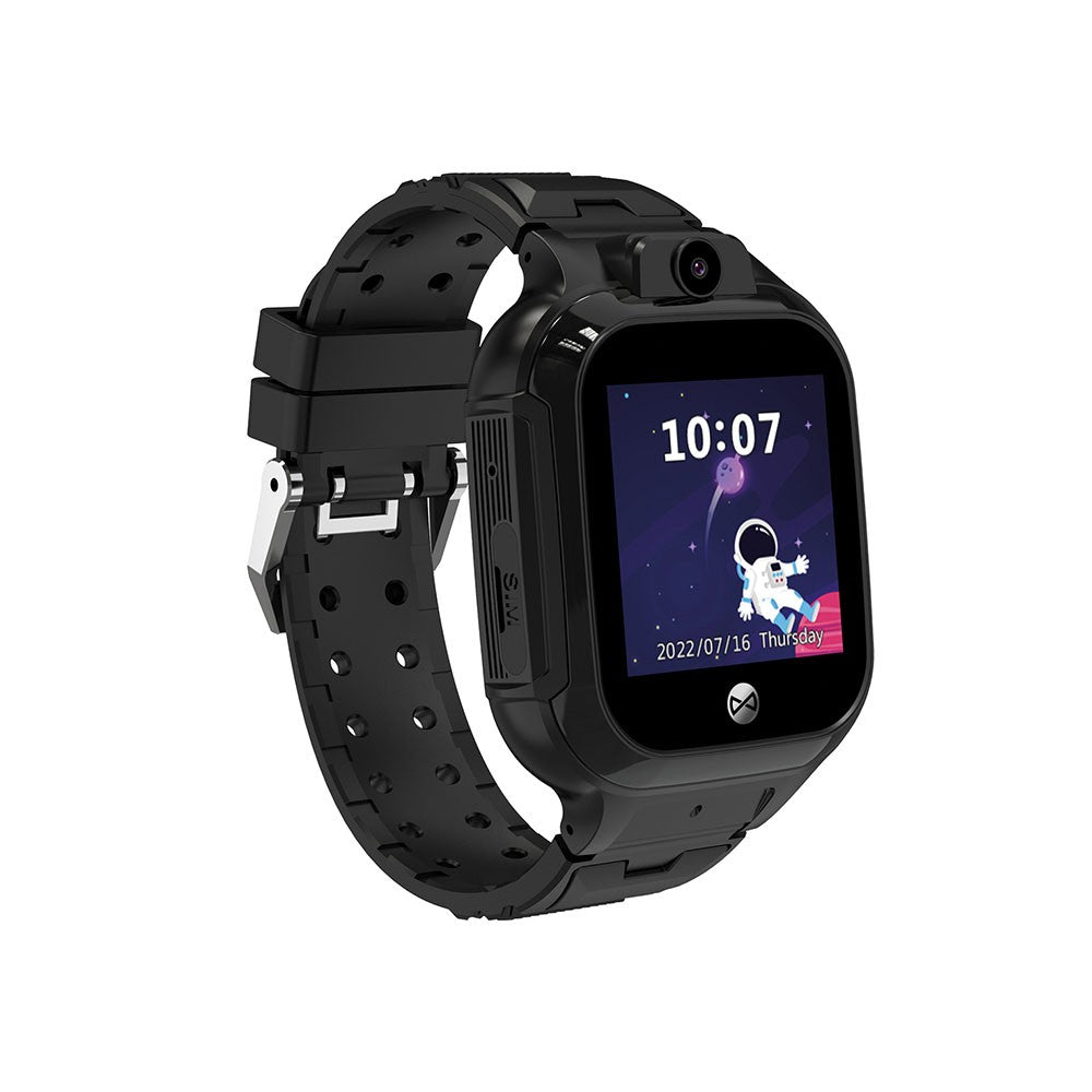 Išmanusis laikrodis vaikams Forever Smartwatch GPS WiFi Kids Look Me! 3 KW-320 juodas