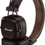 Belaidės ausinės Marshall Major IV On-Ear Bluetooth rudos