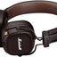 Belaidės ausinės Marshall Major IV On-Ear Bluetooth rudos