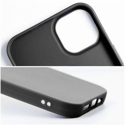 Dėklas Matt TPU Xiaomi Redmi A5/Poco C71 (171,7x77,8x8,26) juodas