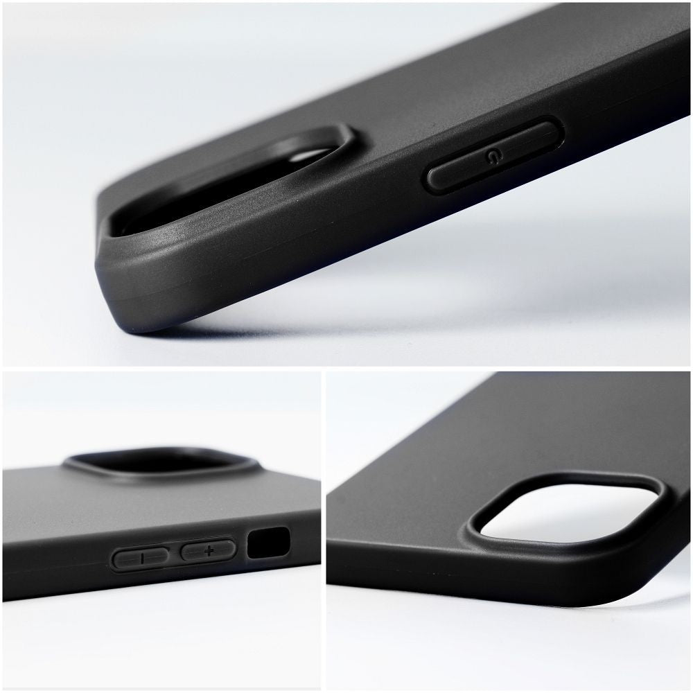 Dėklas Matt TPU Xiaomi Redmi A5/Poco C71 (171,7x77,8x8,26) juodas