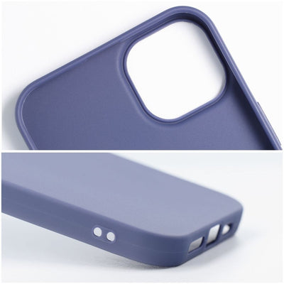 Dėklas Matt TPU Xiaomi Redmi A5/Poco C71 (171,7x77,8x8,26) mėlynas