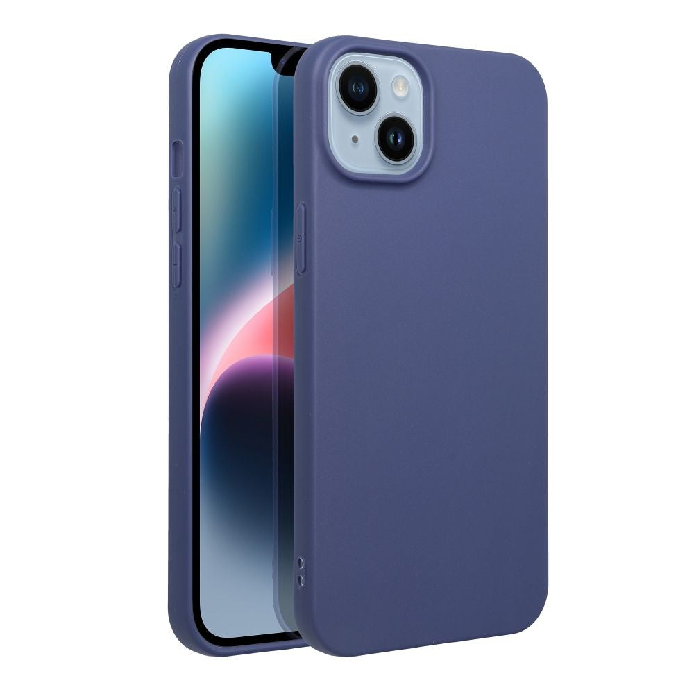 Dėklas Matt TPU Xiaomi Redmi A5/Poco C71 (171,7x77,8x8,26) mėlynas