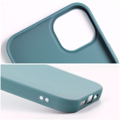 Dėklas Matt TPU Xiaomi Redmi A5/Poco C71 (171,7x77,8x8,26) tamsiai žalias